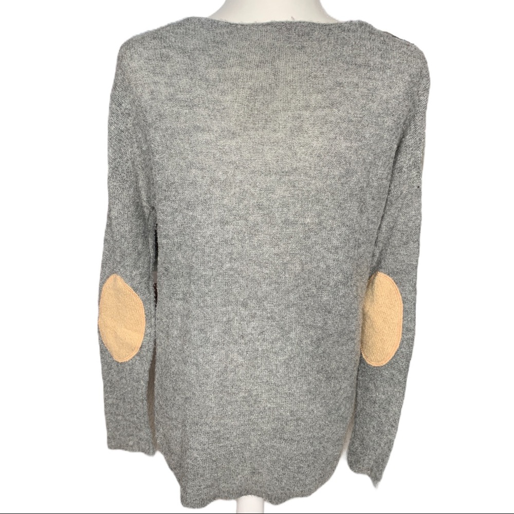 Gap Elbow Patch Tunic Sweater - image 3